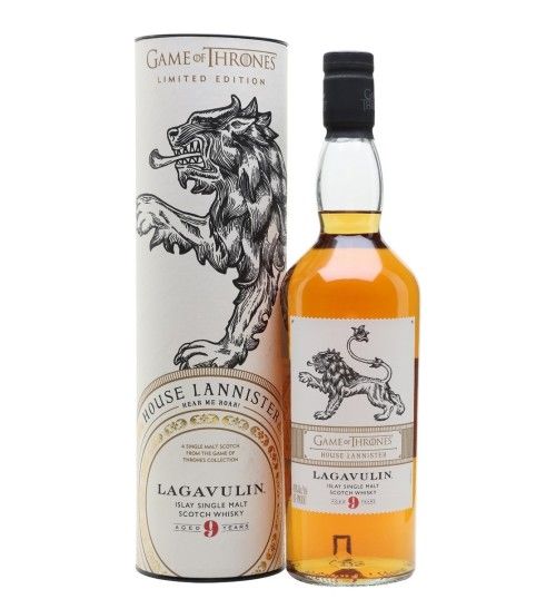 Lagavulin 9YO House Lannister 46% 0.7l THE GAME OF THRONES