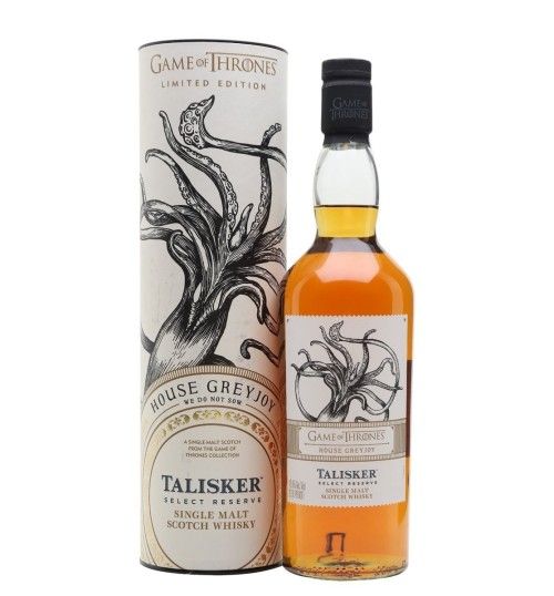 Talisker Select Reserve House Greyjoy 45.8% 0.7l THE GAME OF THRONES