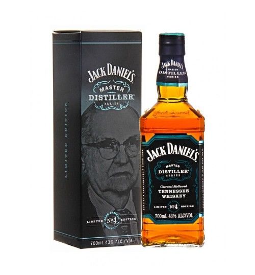 Jack Daniel's Master Distiller Edition No.4 43% 0.7 l