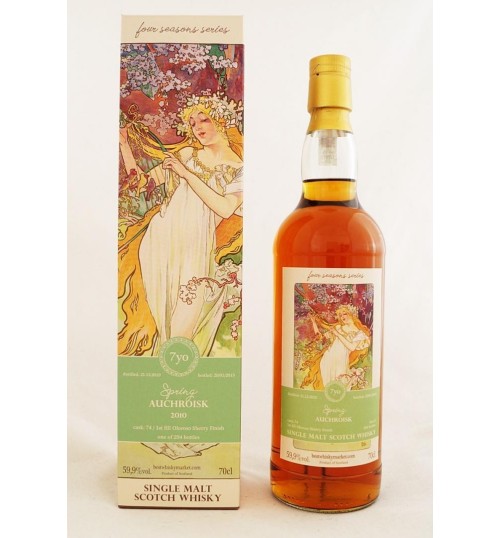 Auchroisk 2010 7YO Spring Edition Single Malt 59.9% 0.7l