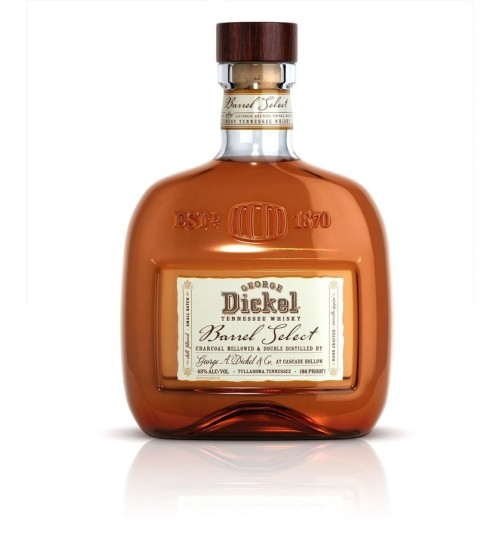George Dickel Barrel Select 43% 0,75 l
