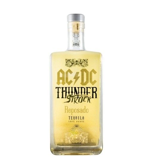 AC/DC Thunderstruck Reposado Tequila 100% de Agave 40% 0,7 l