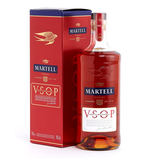 Martell VSOP Red Barrels 40% 0.7l