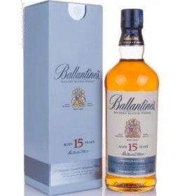 Ballantine's 15YO Blended Scotch Whisky 40% 0,7 l