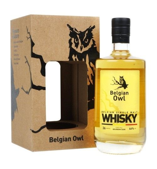 Belgian Owl Belgian Single Malt Whisky 46% 0,5 l