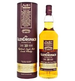 GlenDronach FORGUE 10YO Highland Single Malt Scotch Whisky 43% 1 l