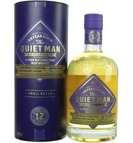 The Quiet Man 12YO Single Malt 46% 0,7 l