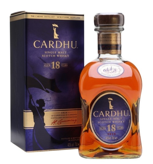 Cardhu 18YO 40% 0.7l