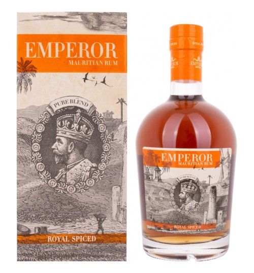 Emperor Mauritian Rum ROYAL SPICED 40% 0,7 l