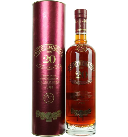 Centenario Fundacion 20YO Solera 40% 0,7 l