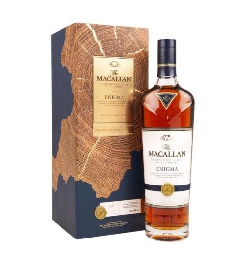 The Macallan ENIGMA Highland Single Malt Scotch Whisky 44,9% 0,7 l