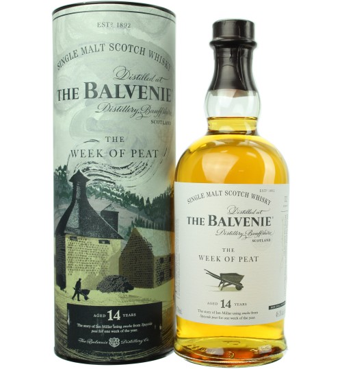 Balvenie 14YO The WEEK OF PEAT 48,3% 0,7 l
