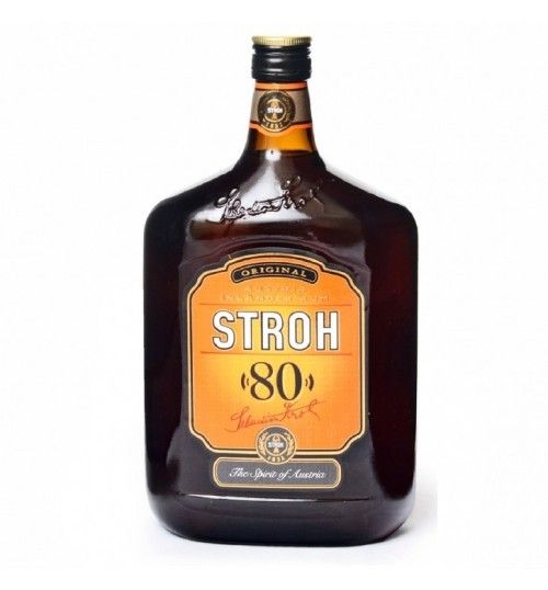 Stroh Original Austria Rum 80% 0,7 l