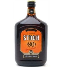 Stroh Original Austria Rum 80% 0,7 l
