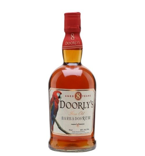 Doorly's 8YO Barbados Rum 40%  0,7 l