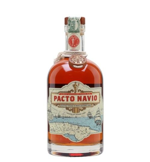 Pacto Navio Single Distillery Cuban Rum by Havana Club 40% 0,7 l