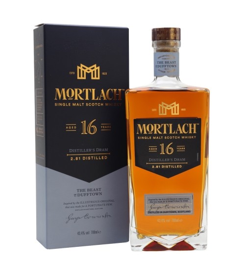 Mortlach 16YO 43.4% 0.7l