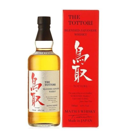 Matsui Whisky THE TOTTORI Blended Japanese Whisky 43% 0,7 l