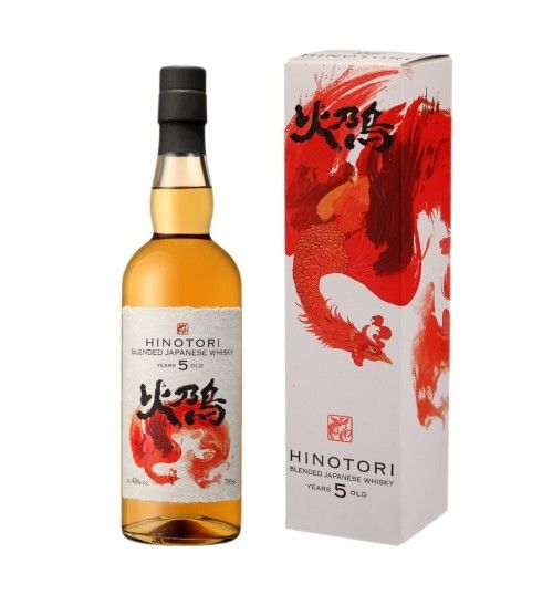 Hinotori 5YO Blended Japanese Whisky 43% 0,7 l