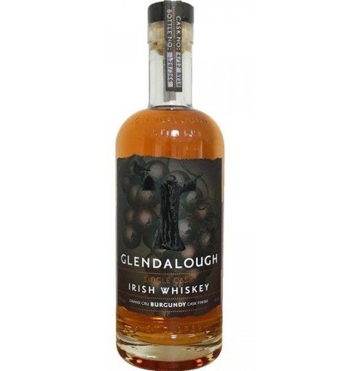 Glendalough SINGLE CASK Irish Whiskey Grand Cru BURGUNDY CASK FINISH 42% 0,7 l