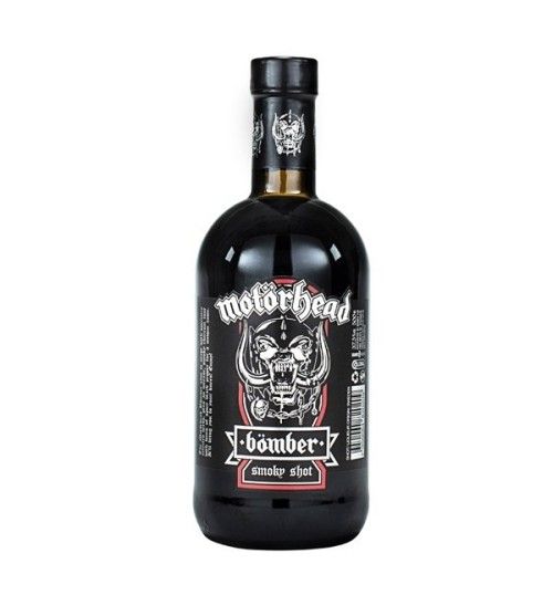 Motörhead Bömber Smoky Shot 37,5%  0,5 l