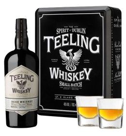 Teeling Small Batch Rum Cask Finish 46% 0,7 l + szklanki