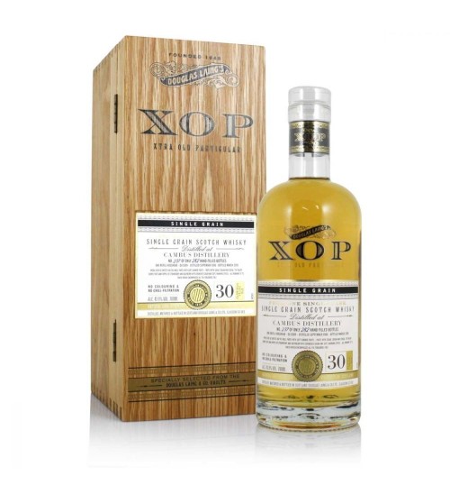 Cambus XOP 30YO Single Grain Whisky Douglas Laing 43.9% 0,7l