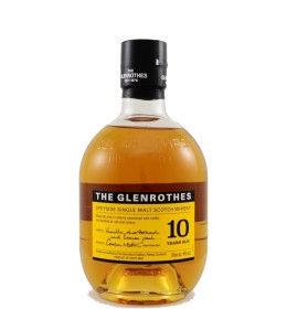 The Glenrothes 10YO Soleo Collection 40% 0.7l