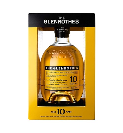 The Glenrothes 10YO Soleo Collection 40% 0.7l