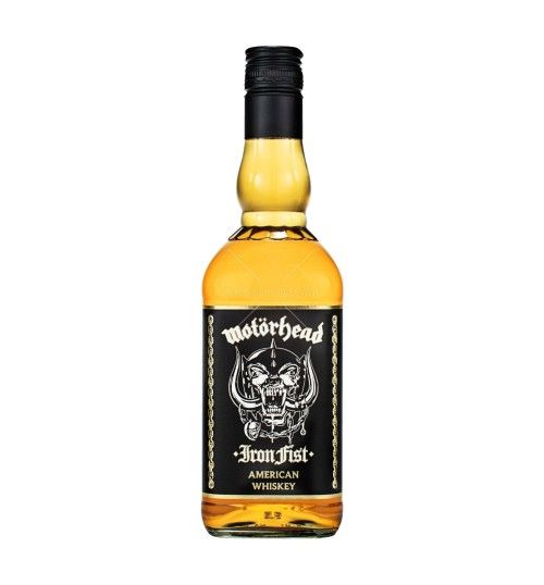 Motörhead Iron Fist American Whiskey 40% 0,7 l