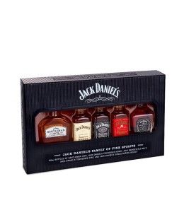 Jack Daniel's FAMILY OF FINE SPIRITS 39% 5x0,05 l