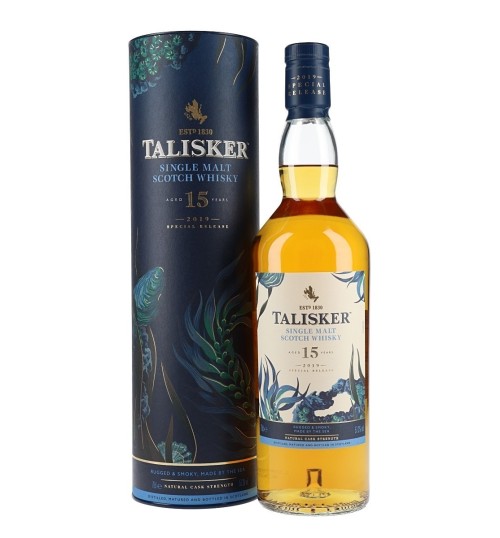 Talisker 15YO Single Malt Whisky Special Release 2019 57,3% 0,7 l
