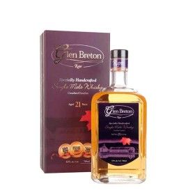 Glen Breton Rare 21YO Canada's First Single Malt Whisky 43% 0,7 l