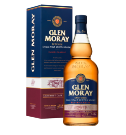 Glen Moray Elgin Classic Cabernet Cask Finish 40% 0,7 l