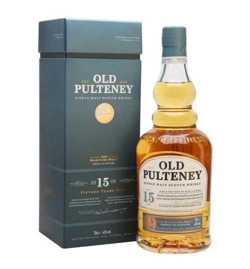 Old Pulteney 15YO Single Malt Scotch Whisky 46% 0,7 l
