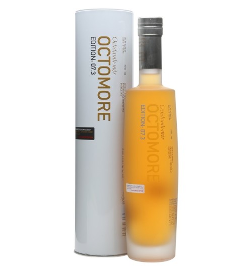 Bruichladdich Octomore 07.3  2010 63% 0.7l