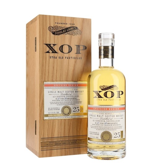 Auchroisk XOP 25YO Single Malt Whisky Douglas Laing 41,5% 0,7l