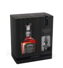 Jack Daniel’s Single Barrel Tennessee Whiskey 45% 0,7 l zestaw z kieliszkiem