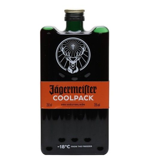 Jägermeister COOLPACK 35% 0,35 l