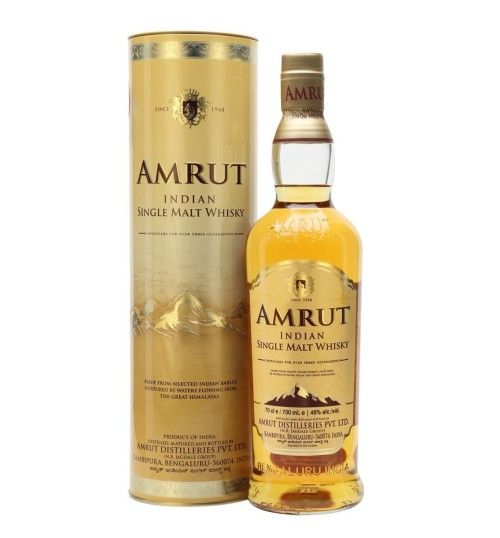 Amrut Indian Single Malt Whisky 46%  0,7 l