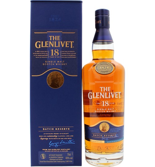 Glenlivet 18YO 40% 0,7 l