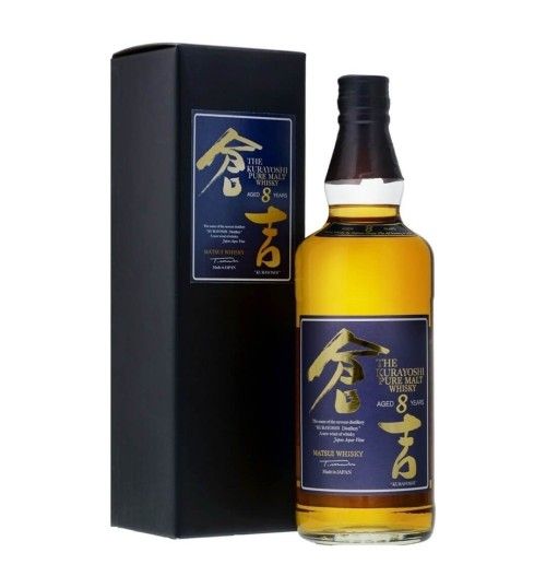 Kurayoshi 8YO Pure Malt Whisky 43% 0.7l
