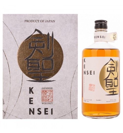 Kensei Blended Japanese Whisky 40% 0,7l