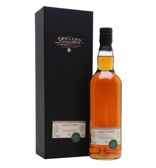 Adelphi Benrinnes 33YO Single Malt 57,3% 0.7l