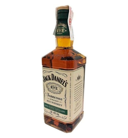 Jack Daniel's Tennessee Rye Whiskey 45% 1.0l
