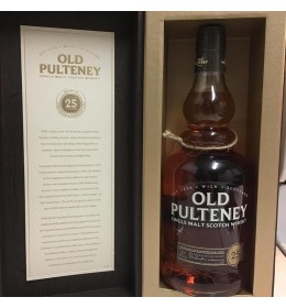 Old Pulteney 25YO Single Malt Scotch Whisky 46% 0,7 l