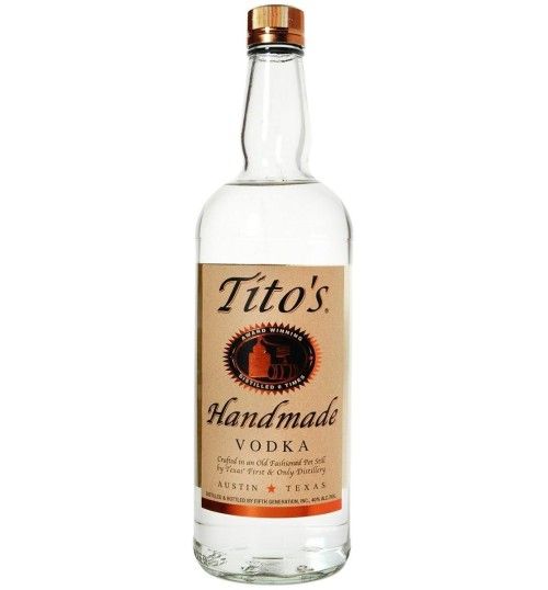Tito's Handmade Vodka 40% 1 l