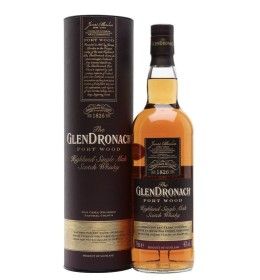 GlenDronach PORT WOOD Highland Single Malt Scotch Whisky 46% 0,7 l