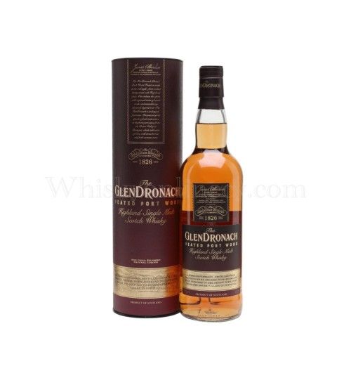 GlenDronach PORT WOOD Highland Single Malt Scotch Whisky 46% 0,7 l