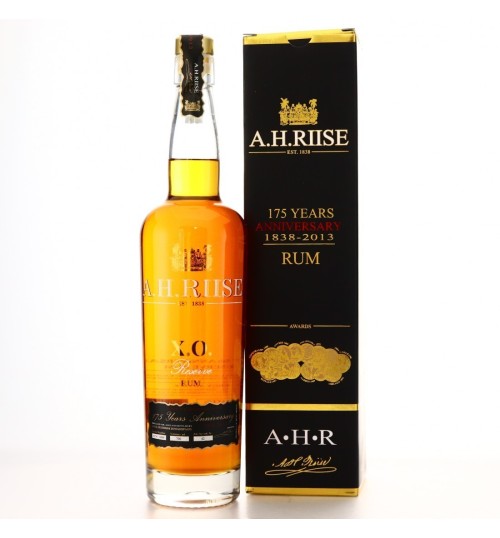 A.H. Riise X.O. Reserve 175 Years Anniversary Rum Limited Edition 42% Vol. 0,7 l